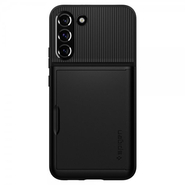 Spigen Samsung Galaxy S22 Plus Skal Slim Armor CS Svart