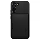 Spigen Samsung Galaxy S22 Plus Skal Slim Armor CS Svart