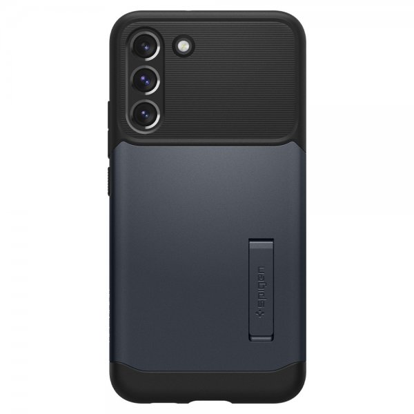 Spigen Samsung Galaxy S22 Plus Skal Slim Armor Metal Slate