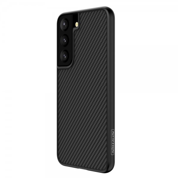 Nillkin Samsung Galaxy S22 Plus Skal Synthetic Fiber Svart