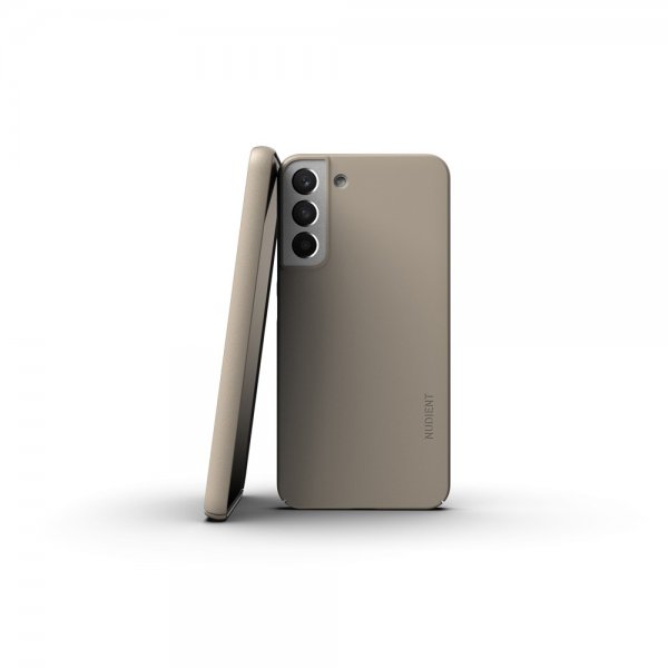 Nudient Samsung Galaxy S22 Plus Skal Thin Case V3 Clay Beige