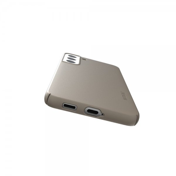 Nudient Samsung Galaxy S22 Plus Skal Thin Case V3 Clay Beige