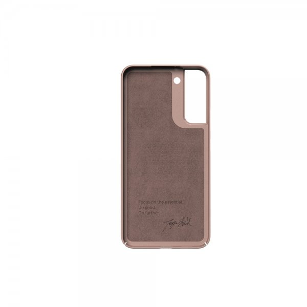 Nudient Samsung Galaxy S22 Plus Skal Thin Case V3 Dusty Pink