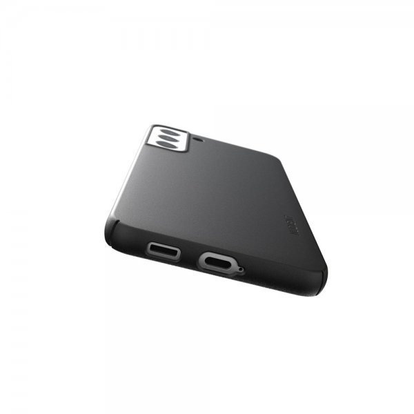 Nudient Samsung Galaxy S22 Plus Skal Thin Case V3 Ink Black
