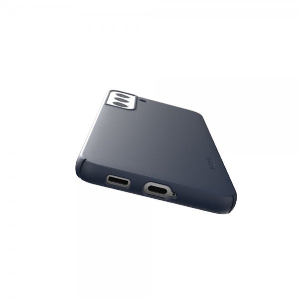 Nudient Samsung Galaxy S22 Plus Skal Thin Case V3 Midwinter Blue