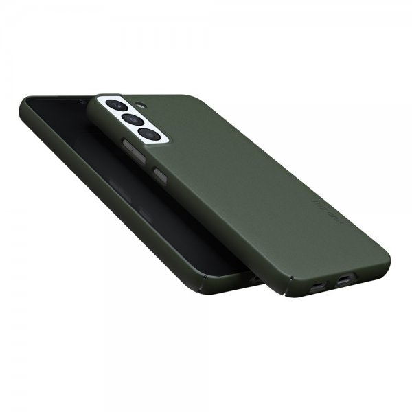 Nudient Samsung Galaxy S22 Plus Skal Thin Case V3 Pine Green