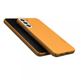 Nudient Samsung Galaxy S22 Plus Skal Thin Case V3 Saffron Yellow