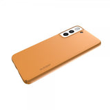 Nudient Samsung Galaxy S22 Plus Skal Thin Case V3 Saffron Yellow