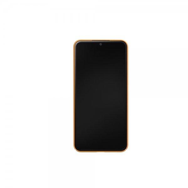 Nudient Samsung Galaxy S22 Plus Skal Thin Case V3 Saffron Yellow