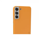 Nudient Samsung Galaxy S22 Plus Skal Thin Case V3 Saffron Yellow