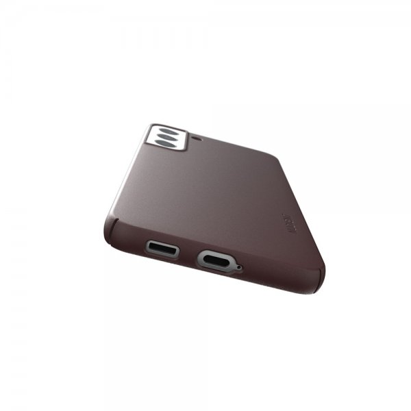 Nudient Samsung Galaxy S22 Plus Skal Thin Case V3 Sangria Red