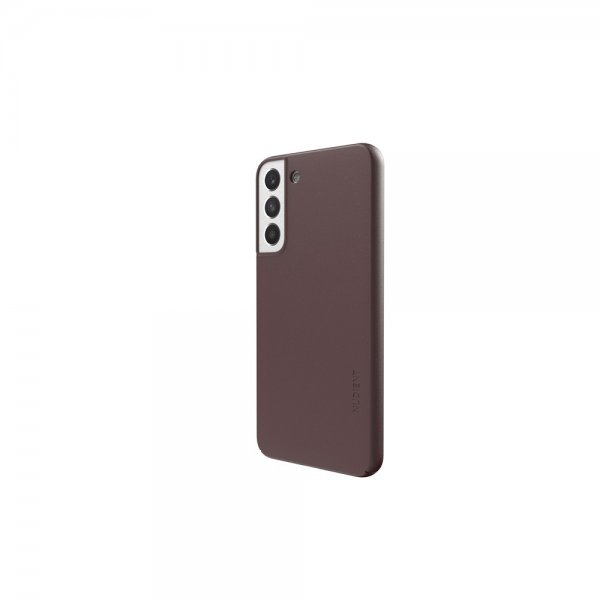 Nudient Samsung Galaxy S22 Plus Skal Thin Case V3 Sangria Red