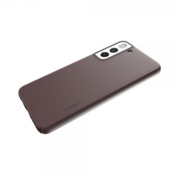 Nudient Samsung Galaxy S22 Plus Skal Thin Case V3 Sangria Red