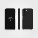agood company Samsung Galaxy S22 Plus Skal Växtbaserat Charcoal Black