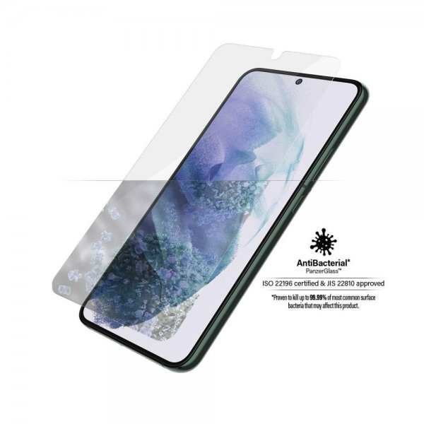 PanzerGlass Samsung Galaxy S22 Plus Skärmskydd Case Friendly Fingerprint