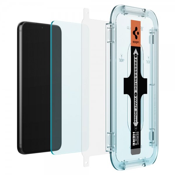 Spigen Samsung Galaxy S22 Plus Skärmskydd GLAS.tR EZ Fit 2-pack