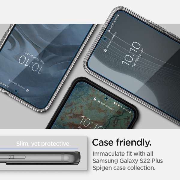 Spigen Samsung Galaxy S22 Plus Skärmskydd Neo Flex 2-pack