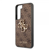 Guess Samsung Galaxy S22 Skal 4G Logo Brun