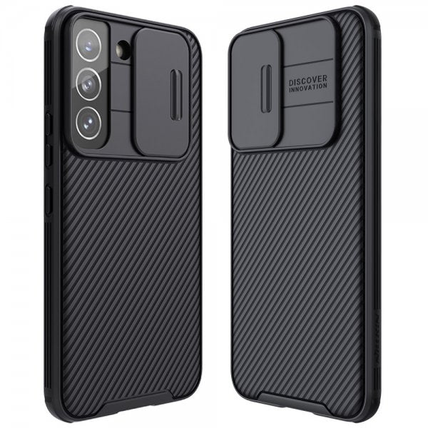 Nillkin Samsung Galaxy S22 Skal CamShield Pro Svart