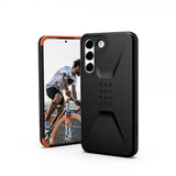 Urban Armor Gear (UAG) Samsung Galaxy S22 Skal Civilian Svart