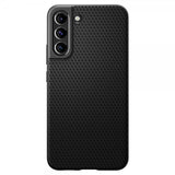 Spigen Samsung Galaxy S22 Skal Liquid Air Matte Black