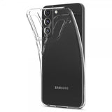 Spigen Samsung Galaxy S22 Skal Liquid Crystal Crystal Clear