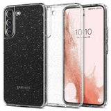 Spigen Samsung Galaxy S22 Skal Liquid Crystal Glitter Crystal Quartz