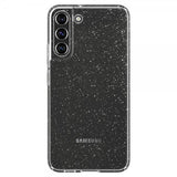 Spigen Samsung Galaxy S22 Skal Liquid Crystal Glitter Crystal Quartz