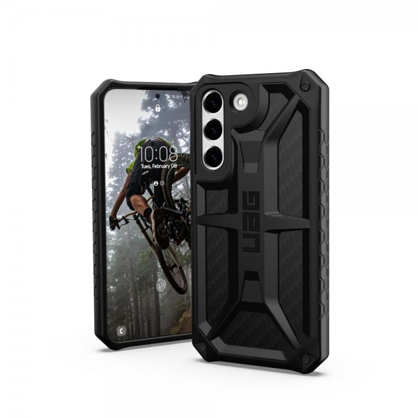 Urban Armor Gear (UAG) Samsung Galaxy S22 Skal Monarch Carbon Fiber Svart