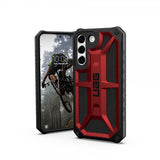 Urban Armor Gear (UAG) Samsung Galaxy S22 Skal Monarch Crimson