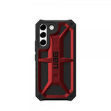 Urban Armor Gear (UAG) Samsung Galaxy S22 Skal Monarch Crimson