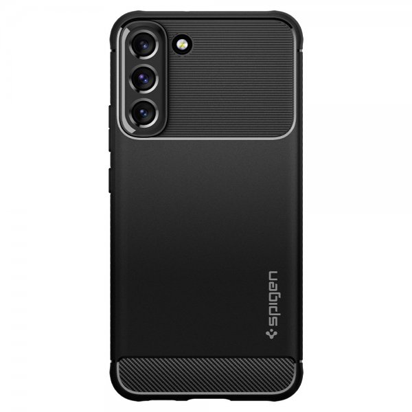 Spigen Samsung Galaxy S22 Skal Rugged Armor Matte Black