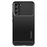 Spigen Samsung Galaxy S22 Skal Rugged Armor Matte Black