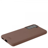 holdit Samsung Galaxy S22 Skal Silikon Dark Brown