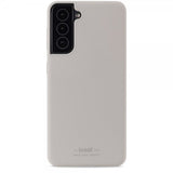 holdit Samsung Galaxy S22 Skal Silikon Taupe