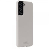 holdit Samsung Galaxy S22 Skal Silikon Taupe