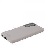 holdit Samsung Galaxy S22 Skal Silikon Taupe