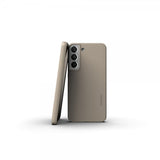 Nudient Samsung Galaxy S22 Skal Thin Case V3 Clay Beige