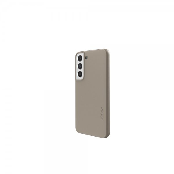 Nudient Samsung Galaxy S22 Skal Thin Case V3 Clay Beige