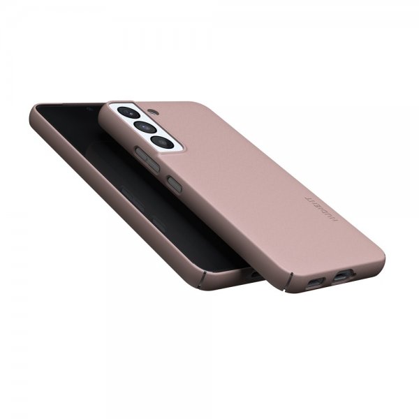 Nudient Samsung Galaxy S22 Skal Thin Case V3 Dusty Pink