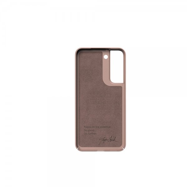 Nudient Samsung Galaxy S22 Skal Thin Case V3 Dusty Pink