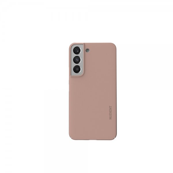 Nudient Samsung Galaxy S22 Skal Thin Case V3 Dusty Pink