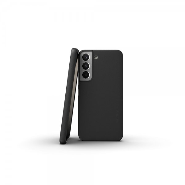 Nudient Samsung Galaxy S22 Skal Thin Case V3 Ink Black