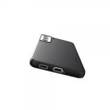 Nudient Samsung Galaxy S22 Skal Thin Case V3 Ink Black