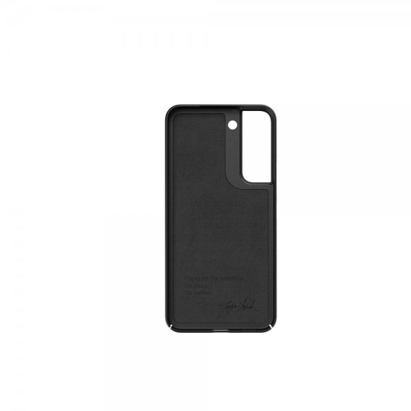 Nudient Samsung Galaxy S22 Skal Thin Case V3 Ink Black