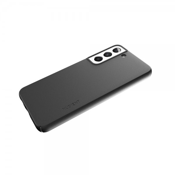 Nudient Samsung Galaxy S22 Skal Thin Case V3 Ink Black