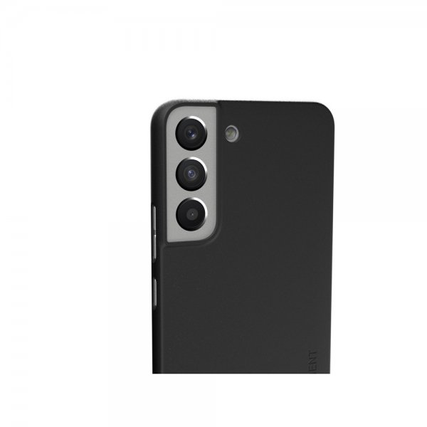 Nudient Samsung Galaxy S22 Skal Thin Case V3 Ink Black