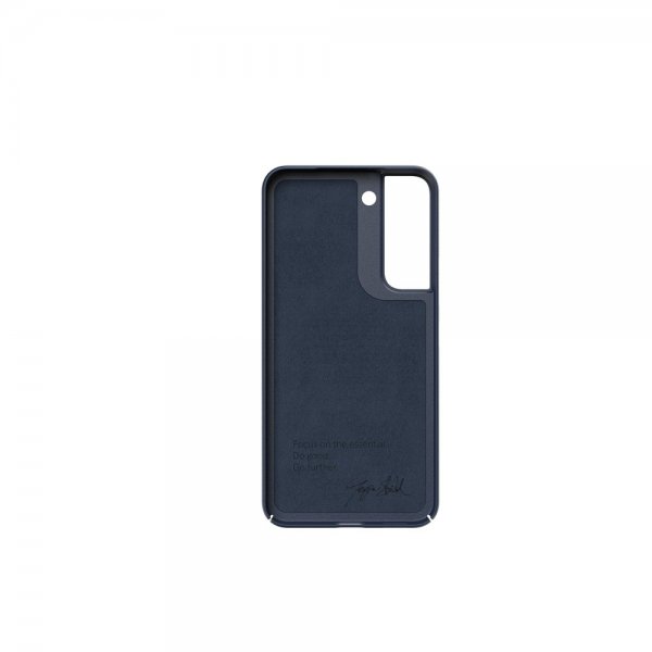 Nudient Samsung Galaxy S22 Skal Thin Case V3 Midwinter Blue