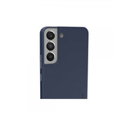 Nudient Samsung Galaxy S22 Skal Thin Case V3 Midwinter Blue