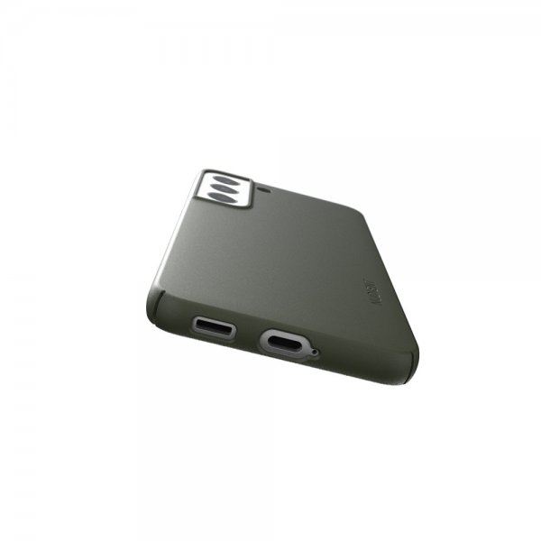 Nudient Samsung Galaxy S22 Skal Thin Case V3 Pine Green